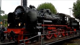 Preußische P8 – 70 Tonnen auf der Drehscheibe