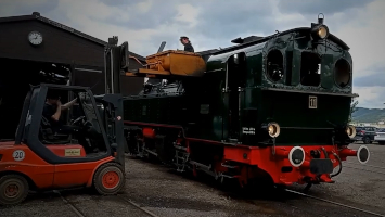 Brohltalbahn, Vulkanexpress, Mallet