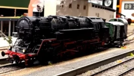 DB Museum Koblenz – Spur I – BR85 008