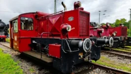 DB Museum Koblenz – Köf 322 641-2 & E-Lok 110