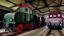 DB Museum Koblenz – Altbau-E-Loks
