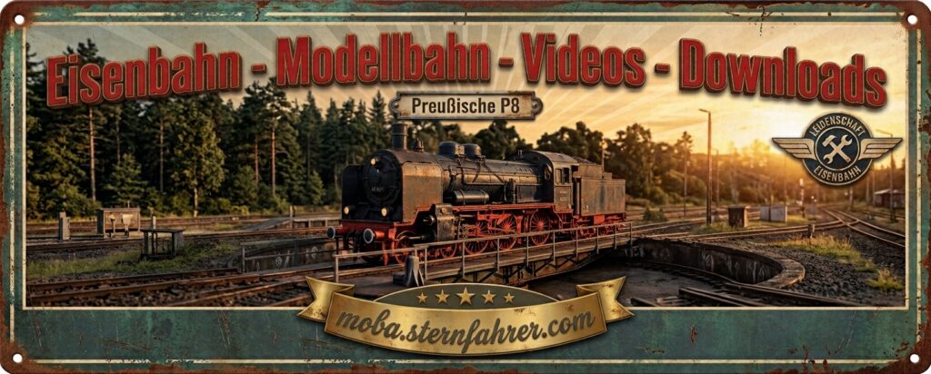 Eisenbahn, Modellbahn, Videos, Free Downloads, Moba