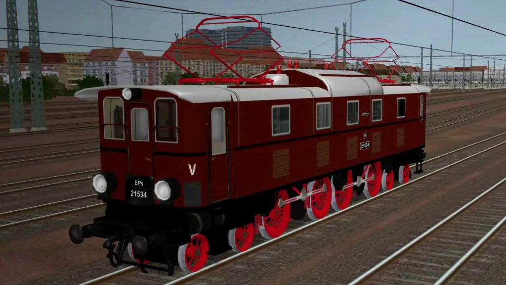 MSTS free addon Altbau-Ellok EP5
