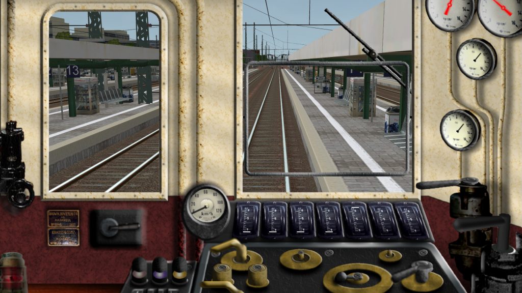 MSTS free addon DB E32 27 Altbau-Ellok