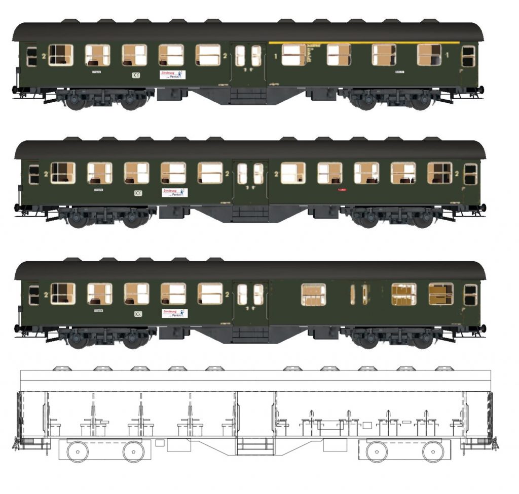 MSTS free addon Umbauwagen