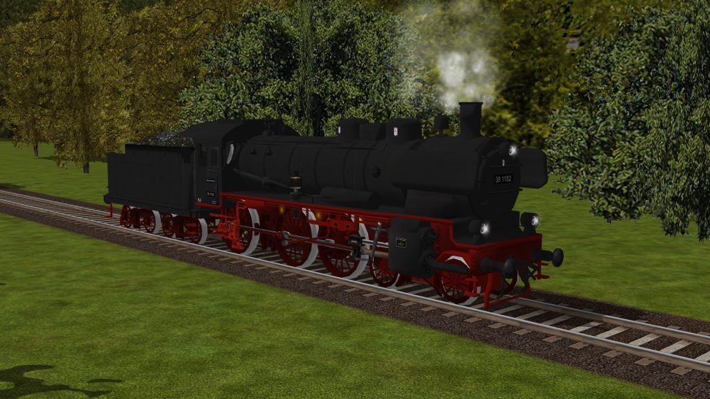 MSTS free addon DB BR38