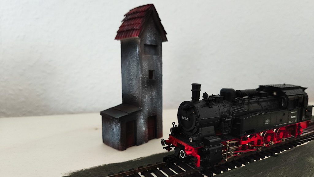H0 - Trafohäuschen