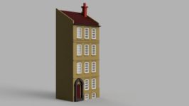 Hausrelief – 3D-Druck – Free Download
