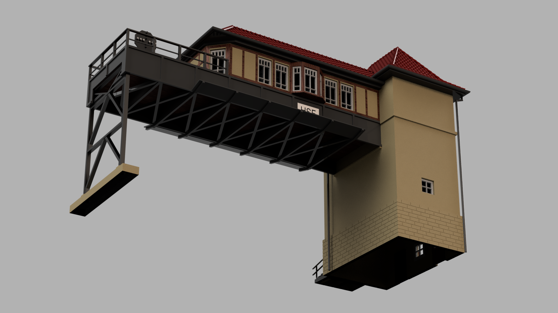 Stellwerk HSF Hohenbudberg