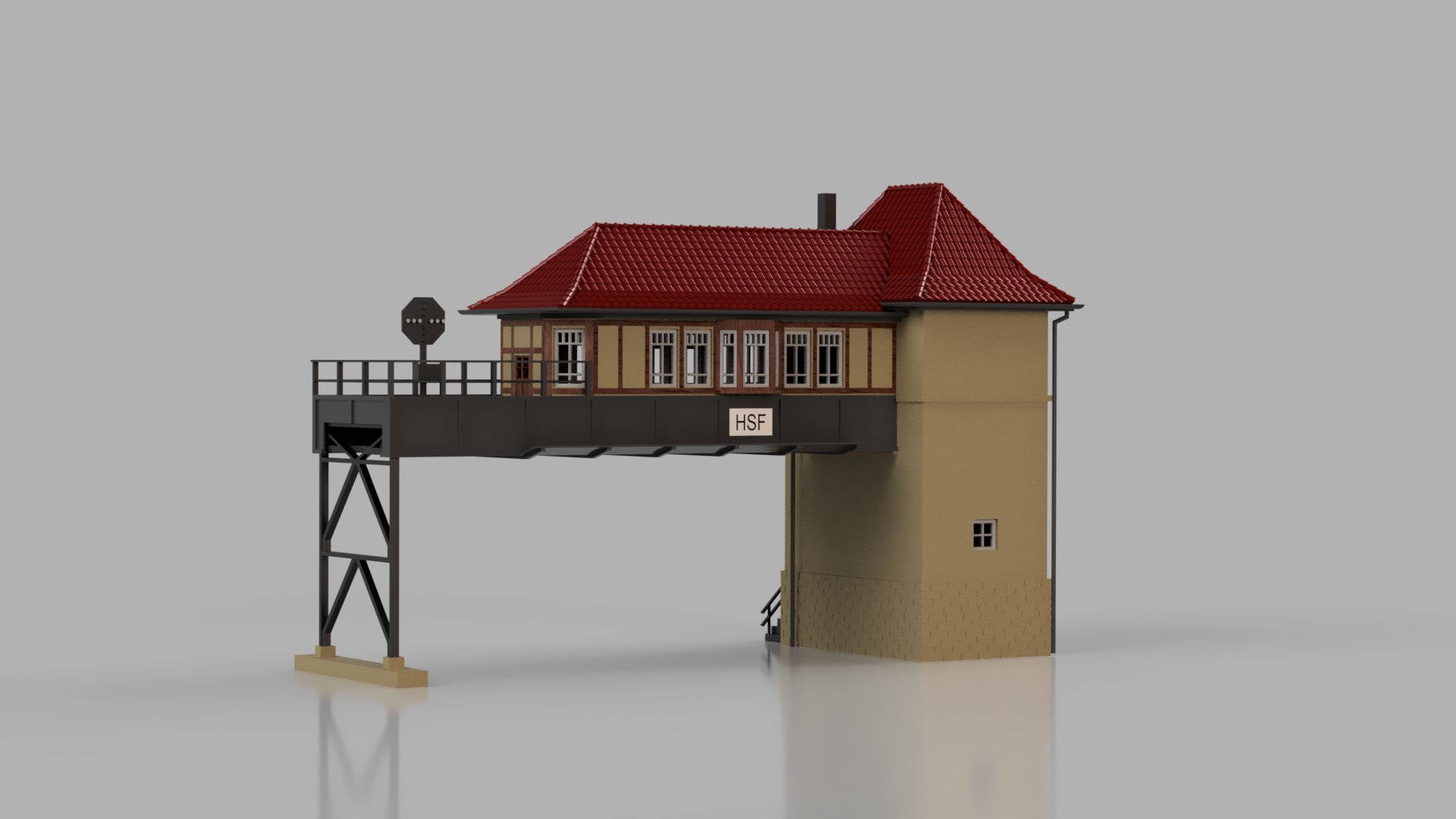 Stellwerk HSF Hohenbudberg