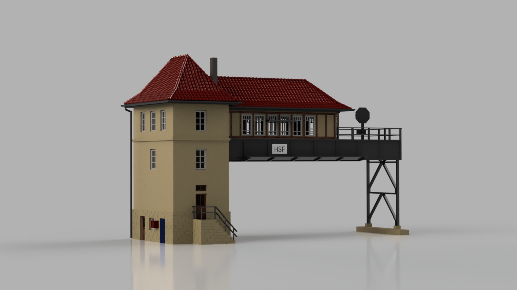 Stellwerk HSF Hohenbudberg